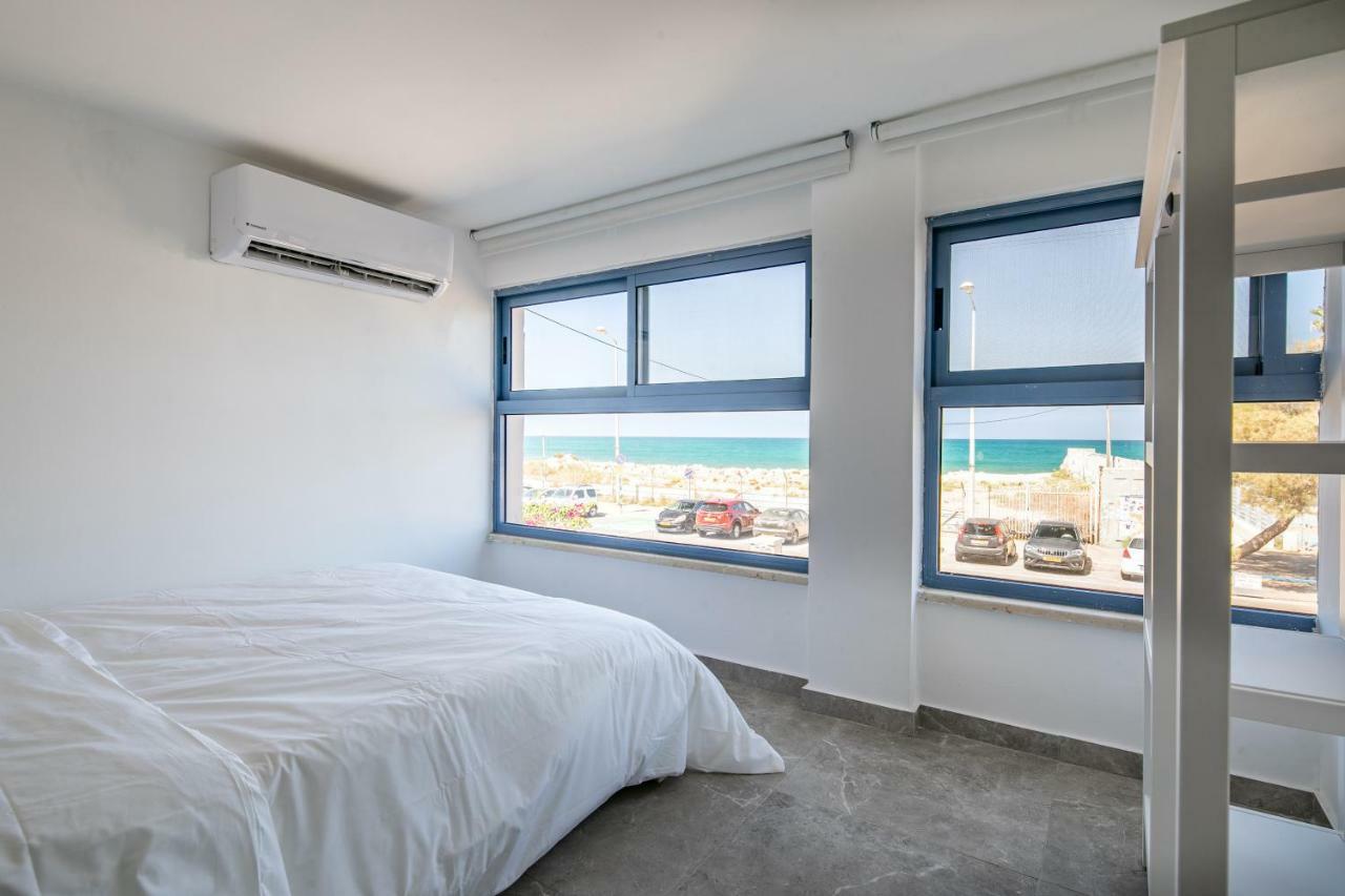 Port City Haifa - Bat Galim Oceanfront Luxury Exterior foto